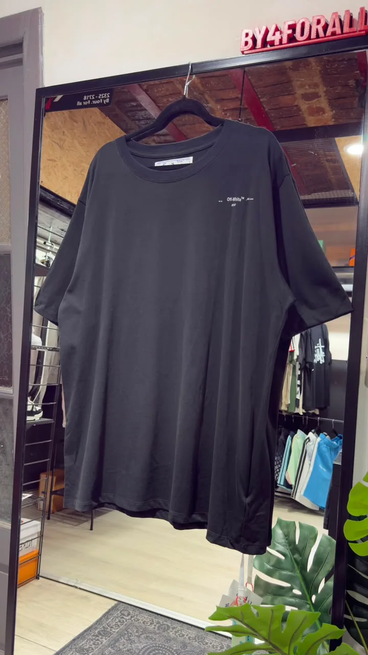 Off White Remera Off White arrows negra — Remeras