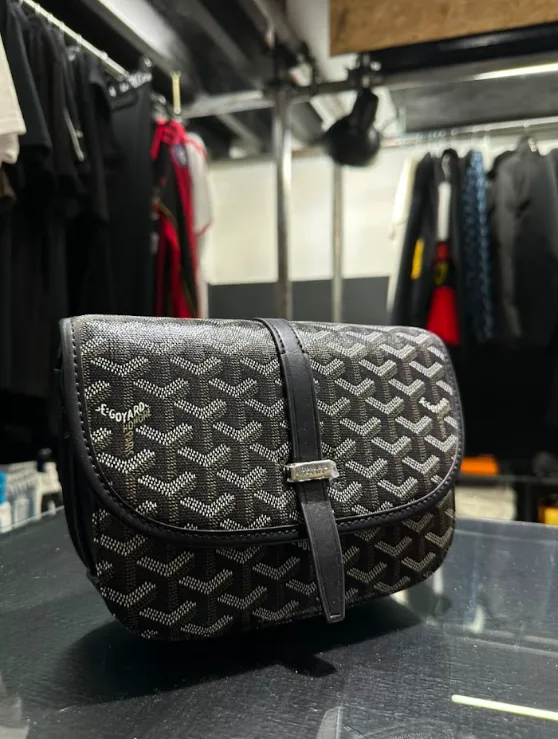 Goyard Cartera Goyard negra — Carteras