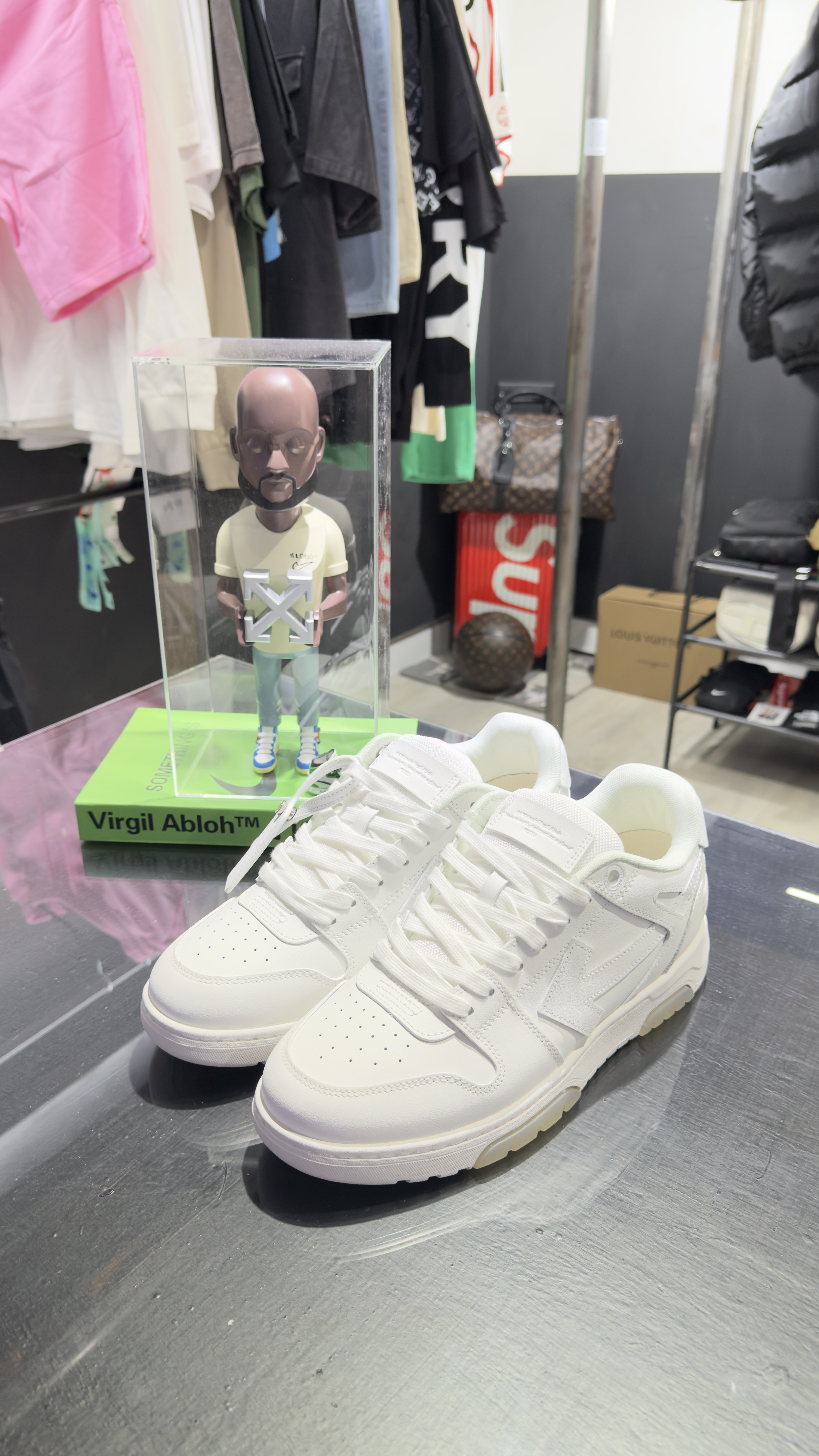 Off-White Zapatillas Off White blancas — Zapatillas