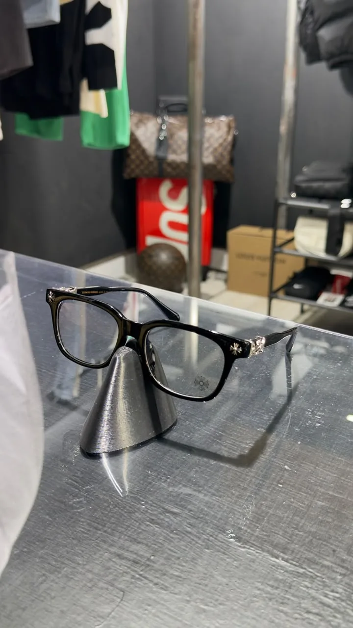 Chrome Hearts Anteojos Chrome hearts negros — Accesorios