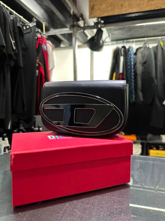 Diesel Cartera Diesel negra — Carteras