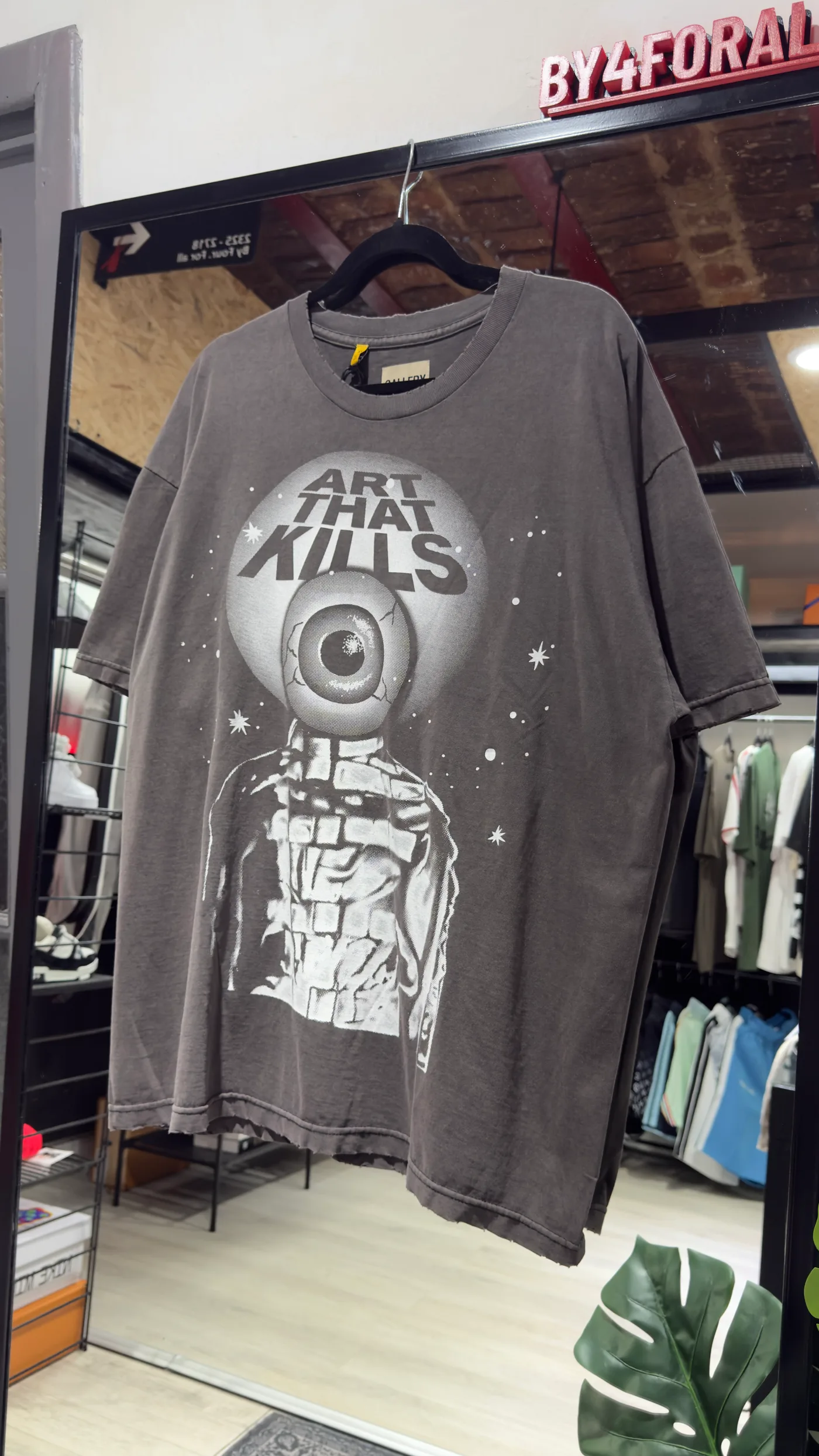 Gallery Dept Remera Gallery Dept Art That Kills Negra — Remeras