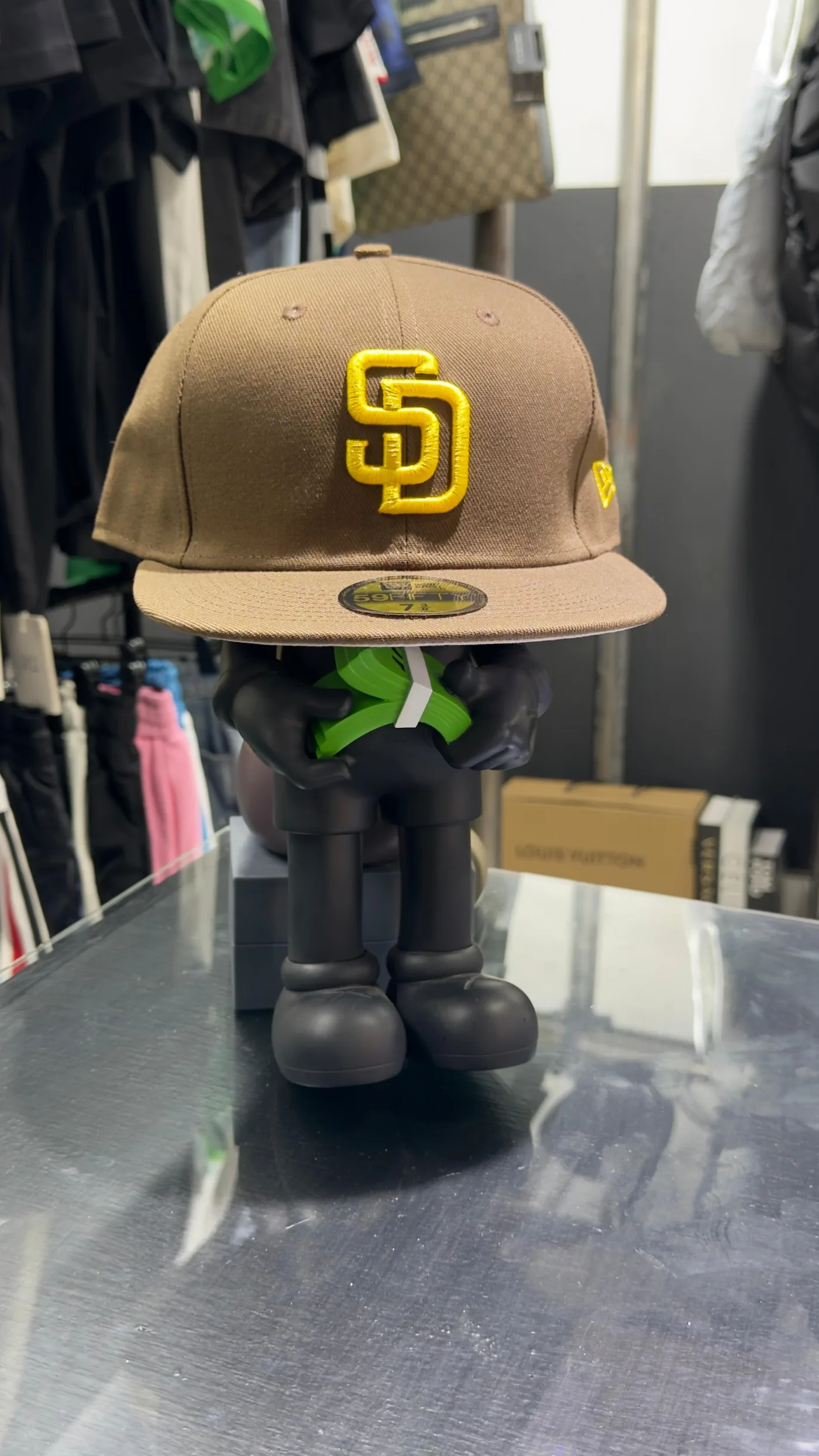 New era Gorra New Era San Diego marrón — Gorras