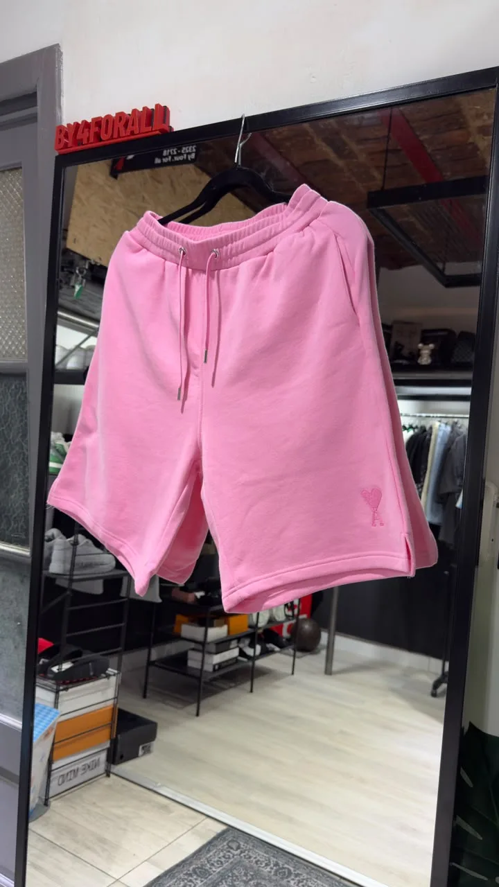 Bermuda Ami Paris rosa — Bermudas