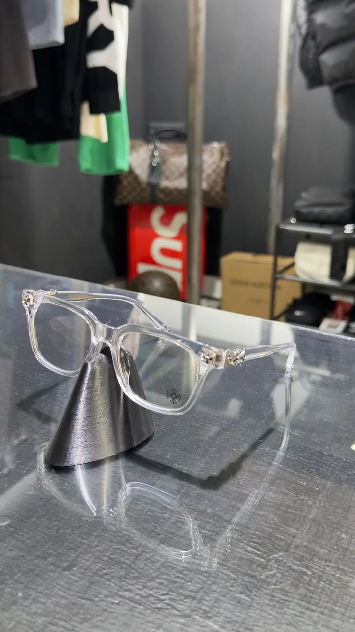 Chrome Hearts Anteojos Chrome hearts transparentes — Accesorios