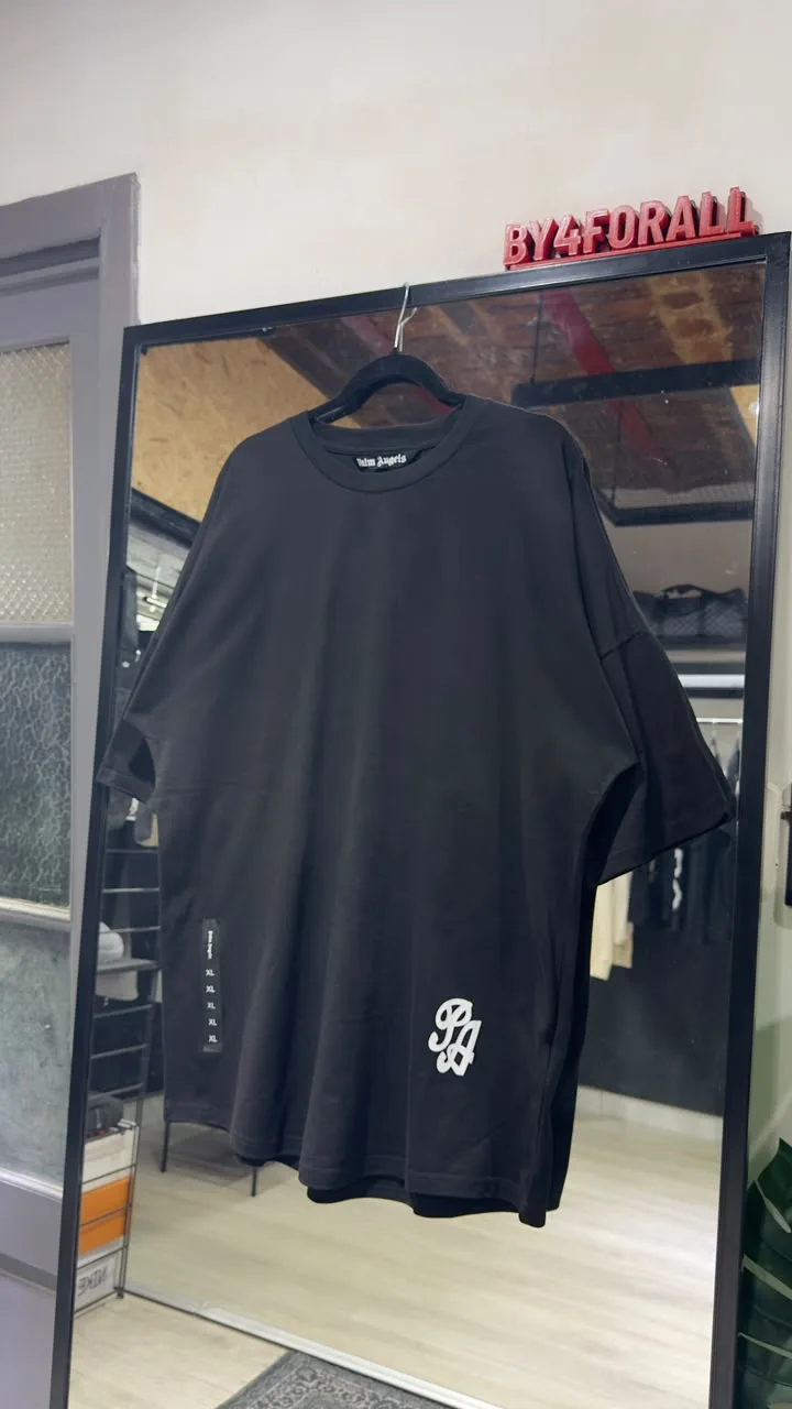 Palm Angels Remera Palm Angels negra — Remeras