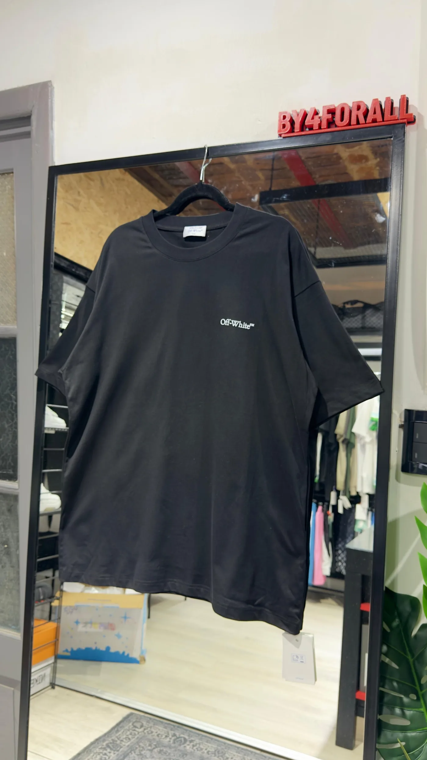 Off White Remera Off White Arrows Angel — Remeras