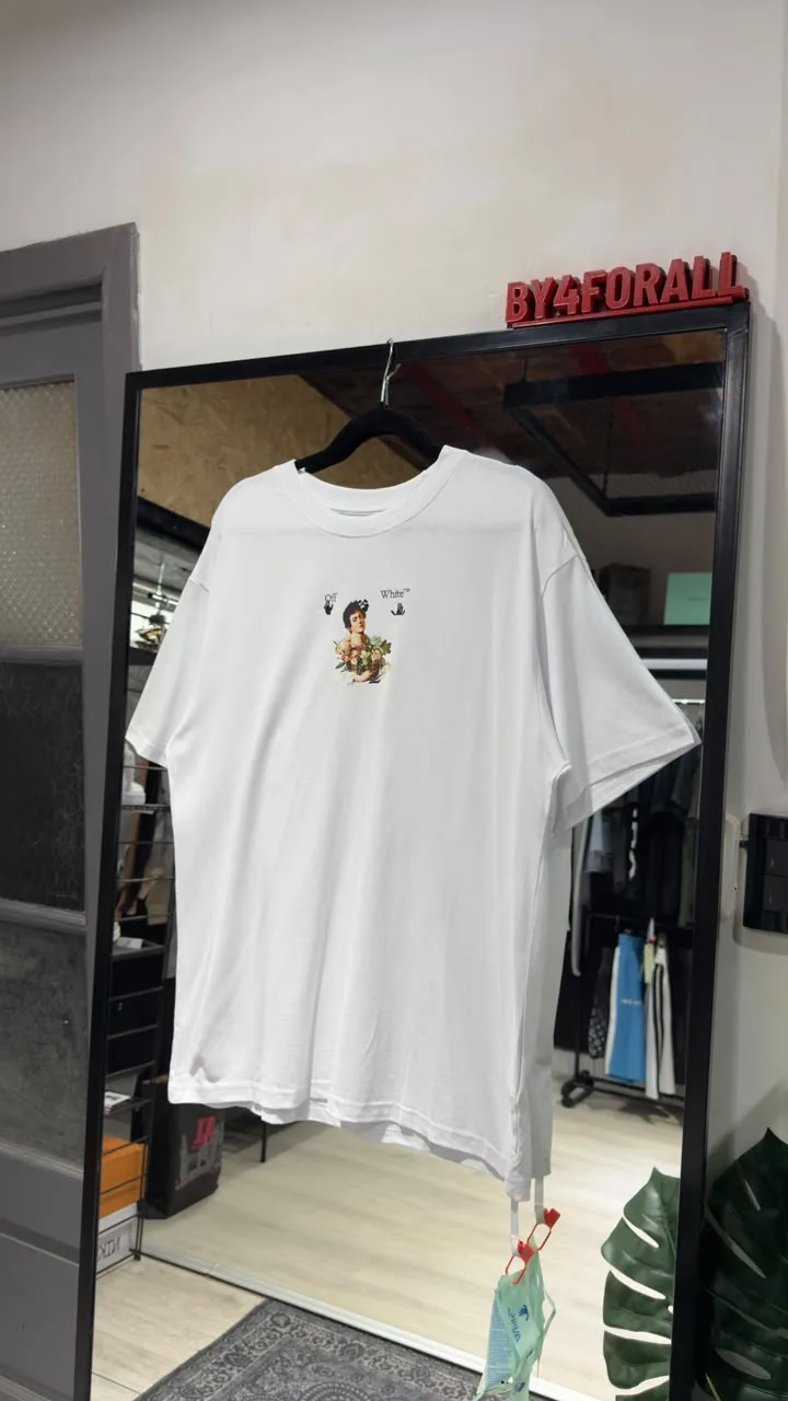Off-White Remera Off White arrows blanca — Remeras