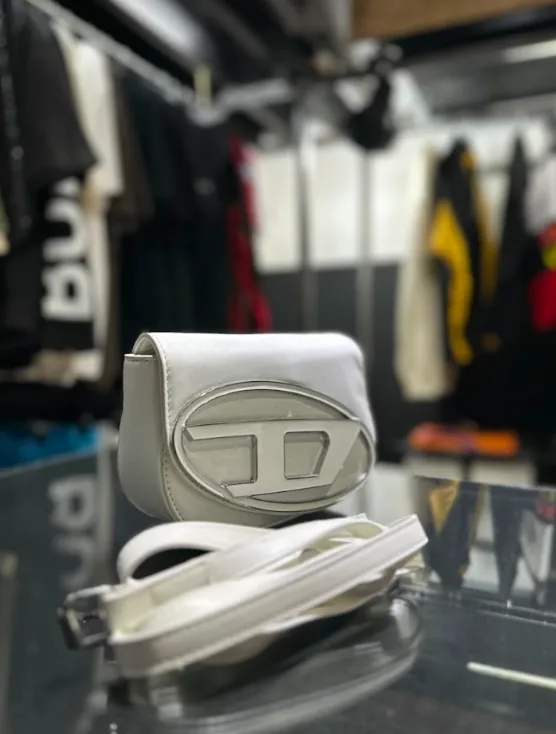 Diesel Cartera Diesel blanca — Carteras