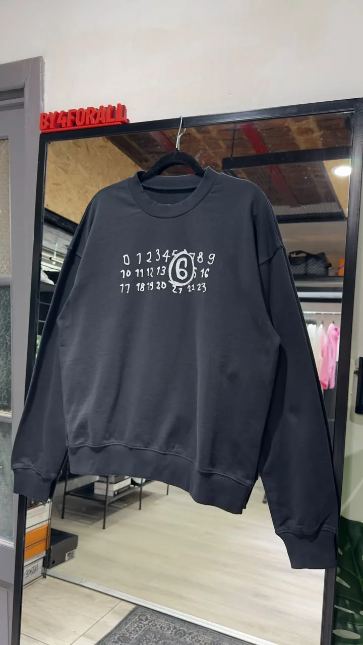 Maison Margiela Buzo Maison Margiela negro — Buzos