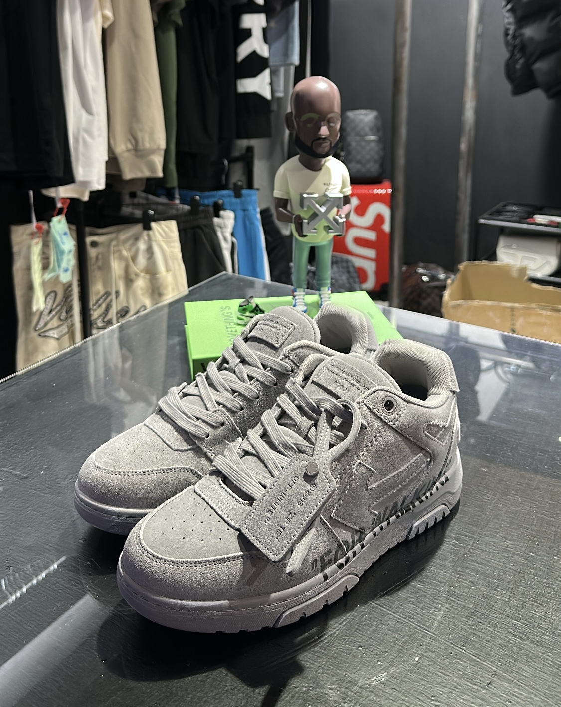 Off White Zapatillas Off White For Walking grises — Zapatillas