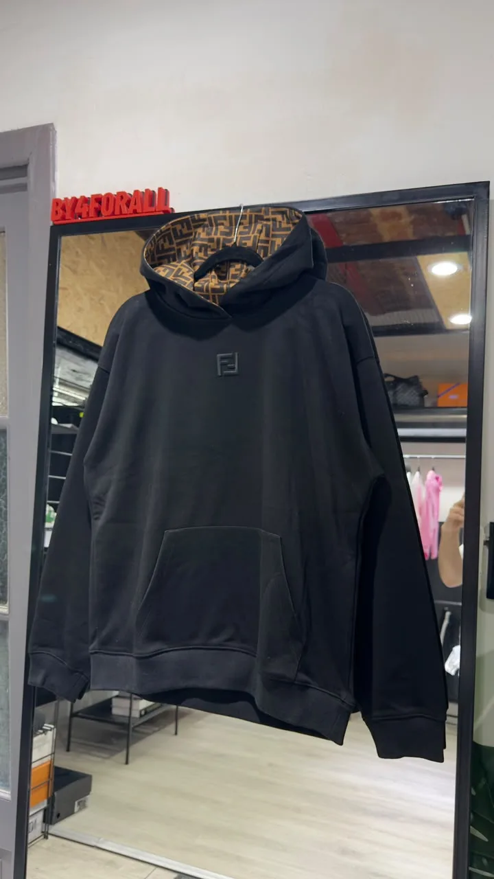 Fendi Buzo Fendi negro — Buzos