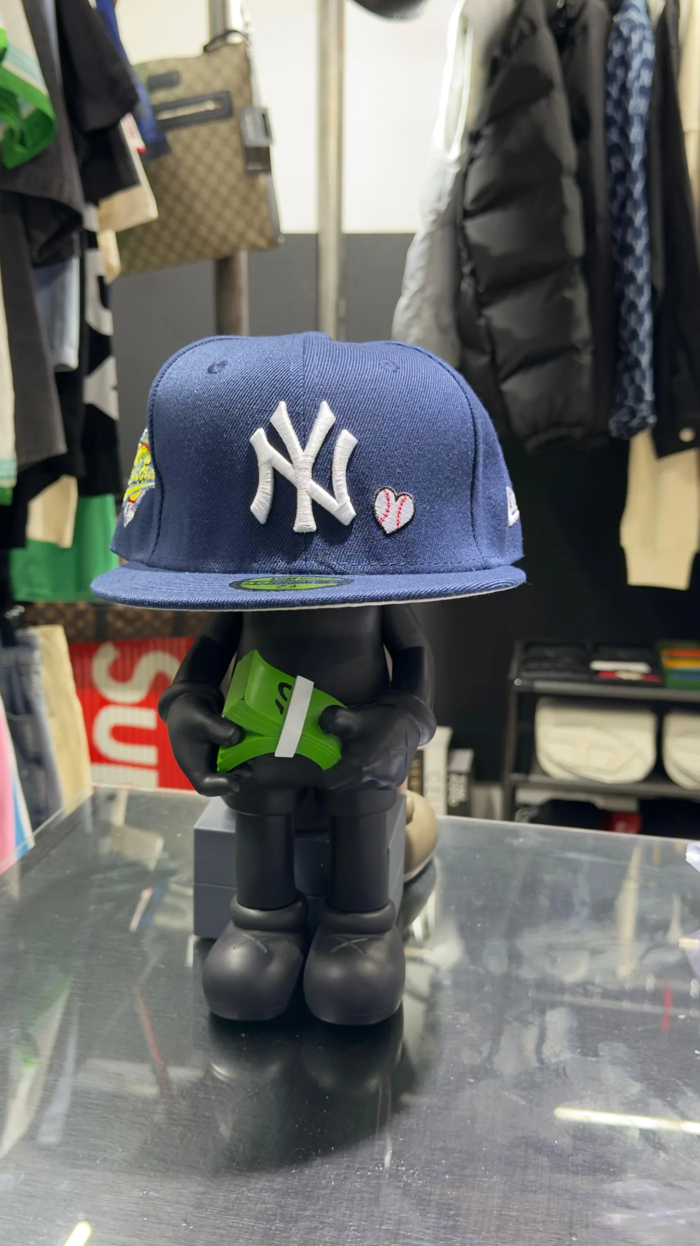 New Era Gorra New era NY Yankees azul — Gorras